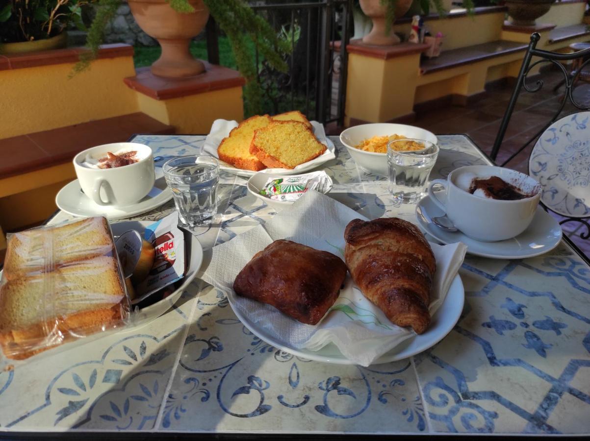 Il Ruscello Bed & Breakfast Маратеа Екстериор снимка