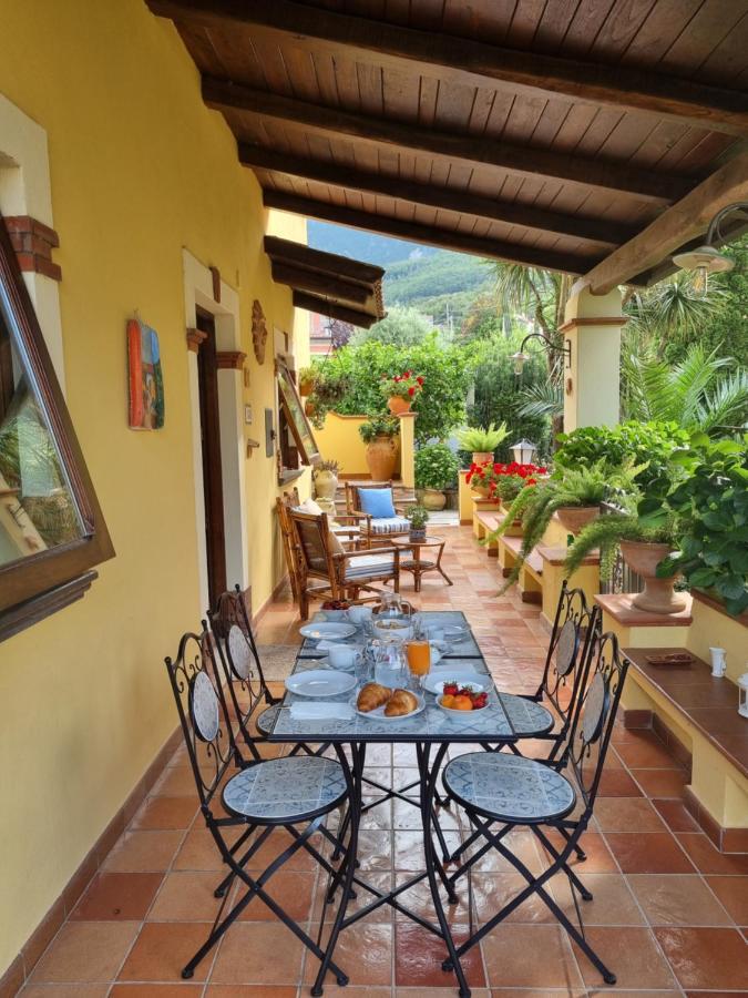 Il Ruscello Bed & Breakfast Маратеа Екстериор снимка